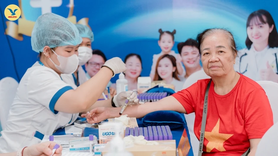 MEDLATEC chung tay nâng cao nhận thức chăm sóc sức khỏe chủ động MEDLATEC chung tay nâng cao nhận thức chăm sóc sức khỏe chủ động