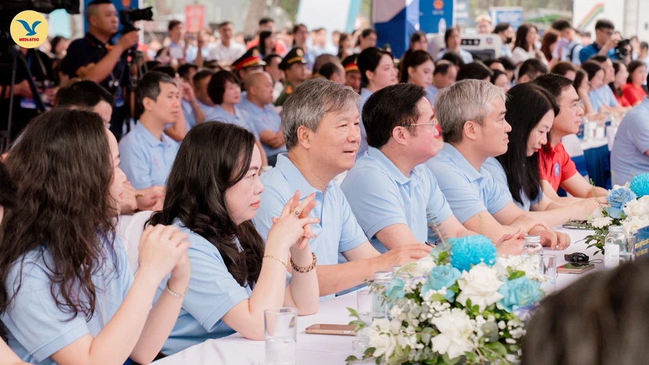 MEDLATEC chung tay nâng cao nhận thức chăm sóc sức khỏe chủ động MEDLATEC chung tay nâng cao nhận thức chăm sóc sức khỏe chủ động