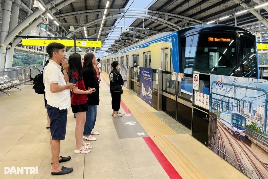 Metro Bến Thành - Suối Tiên báo lãi lớn, xóa sạch lỗ lũy kế Metro Bến Thành - Suối Tiên báo lãi lớn, xóa sạch lỗ lũy kế