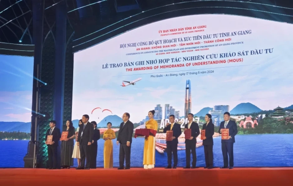 Meygroup hợp tác nghiên cứu đô thị phức hợp 770 ha tại An Giang Meygroup hợp tác nghiên cứu đô thị phức hợp 770 ha tại An Giang