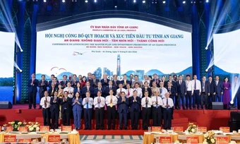 Meygroup hợp tác nghiên cứu đô thị phức hợp 770 ha tại An Giang