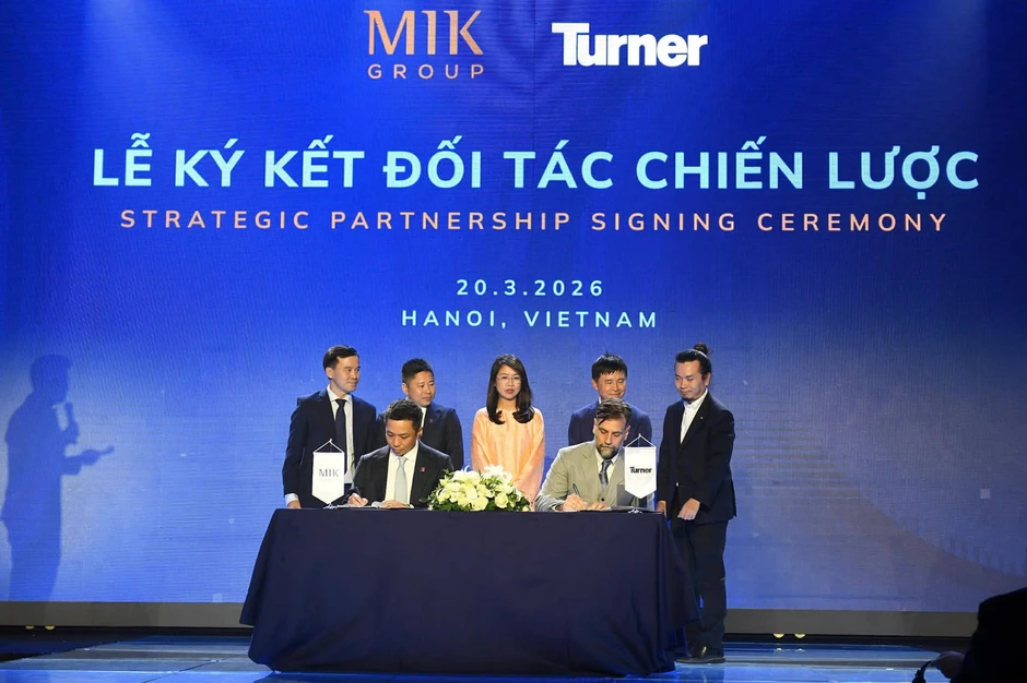 MIK Group đẩy mạnh hợp tác quốc tế trong chiến lược phát triển mới MIK Group đẩy mạnh hợp tác quốc tế trong chiến lược phát triển mới