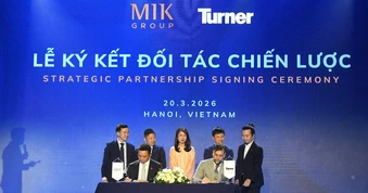 MIK Group đẩy mạnh hợp tác quốc tế trong chiến lược phát triển mới