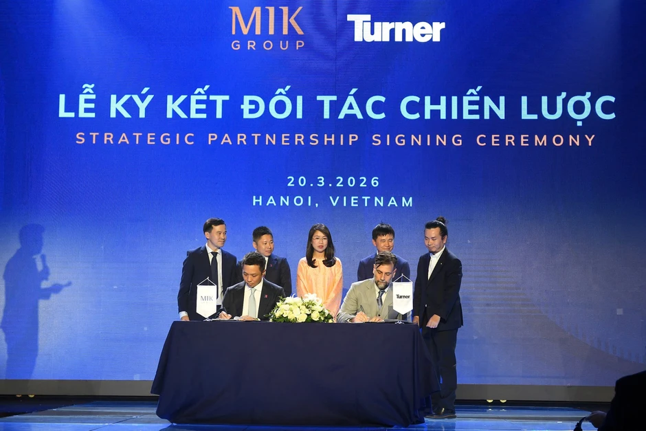 MIK Group mở rộng quy mô phát triển với 3 trụ cột chiến lược MIK Group mở rộng quy mô phát triển với 3 trụ cột chiến lược