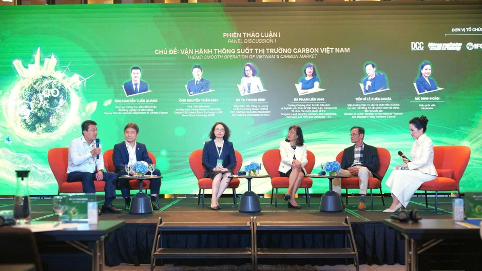 Minh bạch dữ liệu để vận hành hiệu quả thị trường carbon Minh bạch dữ liệu để vận hành hiệu quả thị trường carbon