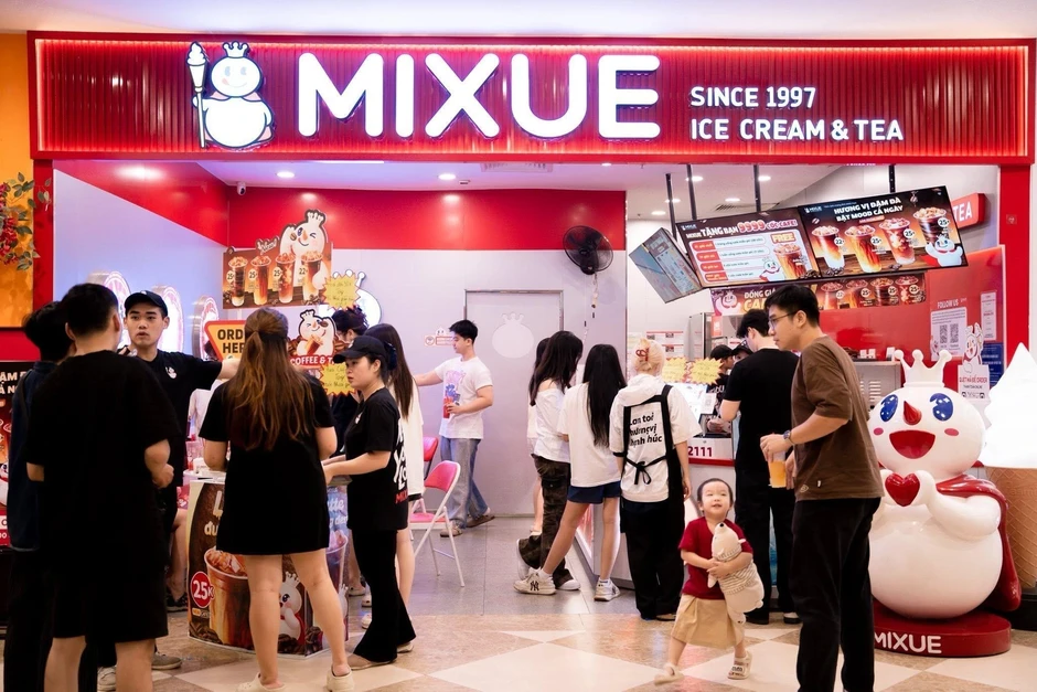 MIXUE chinh phục thị trường Việt nhờ chuỗi cung ứng và vận hành bản địa hóa MIXUE chinh phục thị trường Việt nhờ chuỗi cung ứng và vận hành bản địa hóa