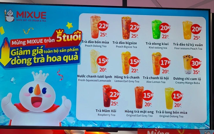 Mixue lãi hơn 22.000 tỉ nhưng cửa hàng ở Việt Nam ‘co' lại: Chuyện gì xảy ra? Mixue lãi hơn 22.000 tỉ nhưng cửa hàng ở Việt Nam ‘co' lại: Chuyện gì xảy ra?