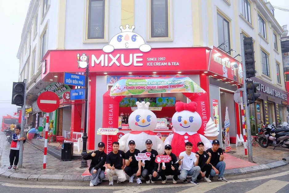 Mixue tăng hiệu quả từng cửa hàng nhờ tối ưu vận hành Mixue tăng hiệu quả từng cửa hàng nhờ tối ưu vận hành