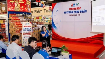 MM Mega Market giới thiệu giải pháp an toàn thực phẩm cho căn tin