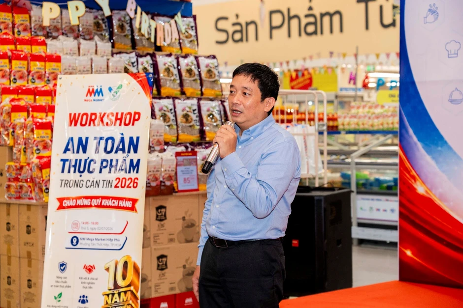 MM Mega Market giới thiệu giải pháp an toàn thực phẩm toàn diện cho căn tin MM Mega Market giới thiệu giải pháp an toàn thực phẩm toàn diện cho căn tin