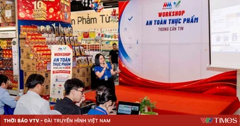 MM Mega Market giới thiệu giải pháp an toàn thực phẩm toàn diện cho căn tin