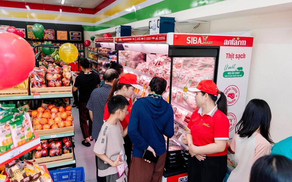 Mô hình bán lẻ thực phẩm khép kín tối ưu thời gian nội trợ Mô hình bán lẻ thực phẩm khép kín tối ưu thời gian nội trợ