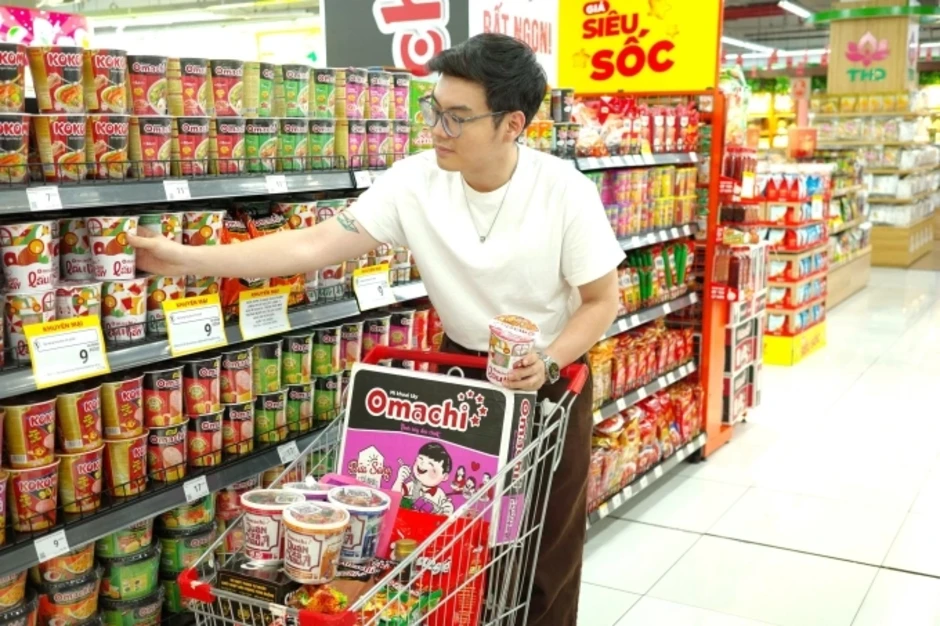 Mô hình giúp Masan Consumer thu hơn 8.400 tỷ trong quý I/2026 Mô hình giúp Masan Consumer thu hơn 8.400 tỷ trong quý I/2026