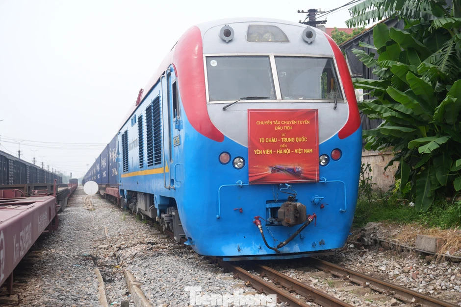 Mở tuyến tàu hàng chạy thẳng từ Tô Châu đến Việt Nam Mở tuyến tàu hàng chạy thẳng từ Tô Châu đến Việt Nam