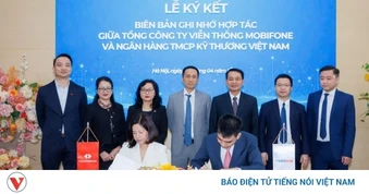 Mobifone & Techcombank hợp tác, kiến tạo hệ sinh thái tài chính - công nghệ số