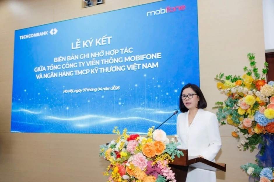MobiFone hợp tác Techcombank thúc đẩy hệ sinh thái tài chính - công nghệ số MobiFone hợp tác Techcombank thúc đẩy hệ sinh thái tài chính - công nghệ số