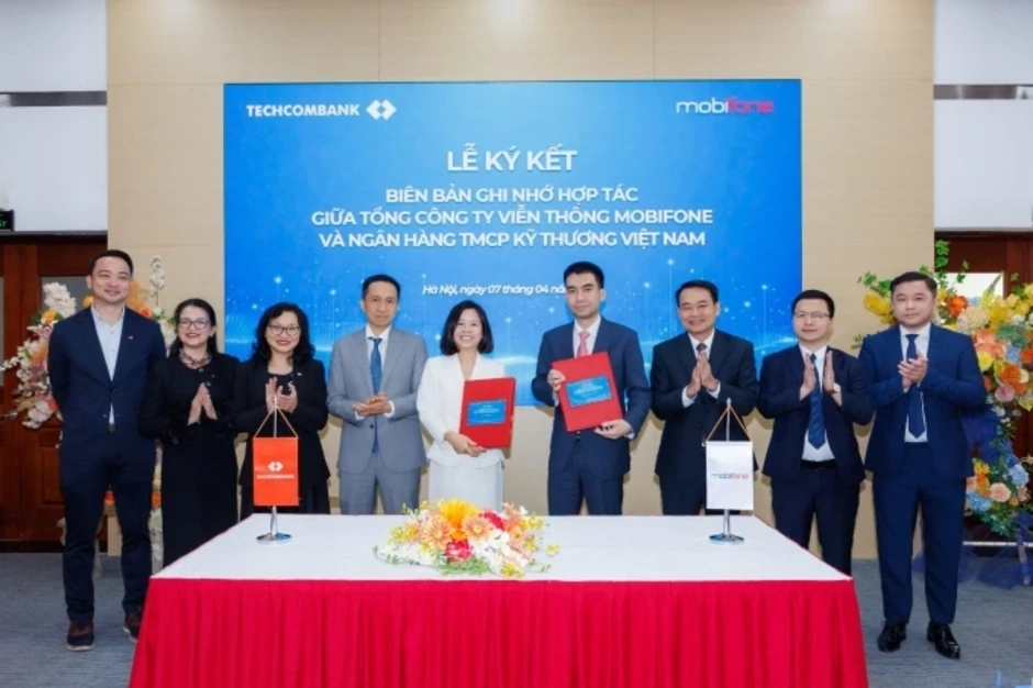 MobiFone hợp tác Techcombank thúc đẩy hệ sinh thái tài chính - công nghệ số MobiFone hợp tác Techcombank thúc đẩy hệ sinh thái tài chính - công nghệ số
