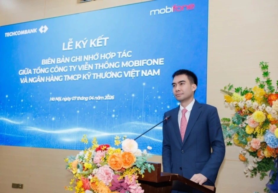 MobiFone hợp tác Techcombank thúc đẩy hệ sinh thái tài chính - công nghệ số MobiFone hợp tác Techcombank thúc đẩy hệ sinh thái tài chính - công nghệ số