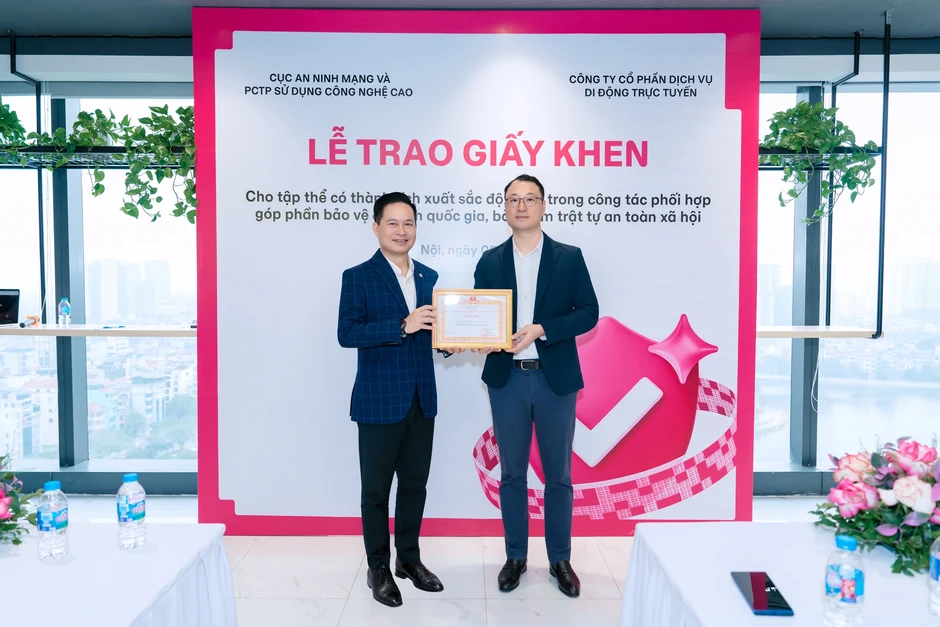 MoMo phối hợp Cục A05 ngăn chặn lừa đảo tài chính MoMo phối hợp Cục A05 ngăn chặn lừa đảo tài chính