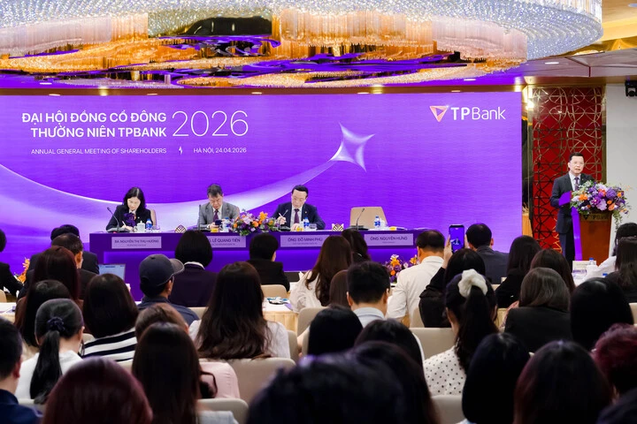 Một nhân sự 9X được bầu vào Hội đồng Quản trị Ngân hàng TPBank