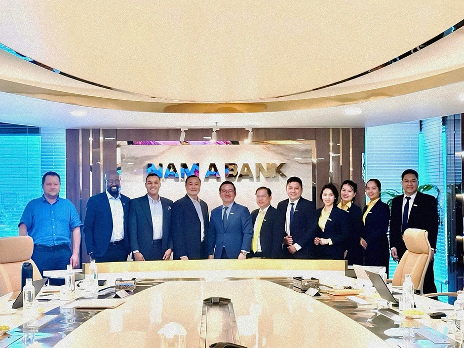 Một quỹ đầu tư ngoại rót 40 triệu USD cho Nam A Bank hỗ trợ lĩnh vực SME Một quỹ đầu tư ngoại rót 40 triệu USD cho Nam A Bank hỗ trợ lĩnh vực SME