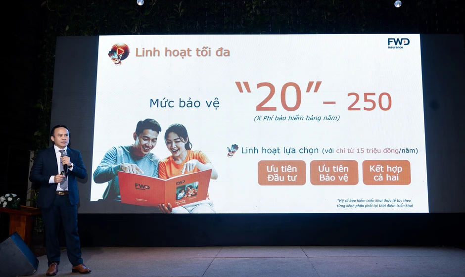 Một quả bóng, một đôi găng và triết lý đằng sau 'FWD Đầu tư đón đầu'