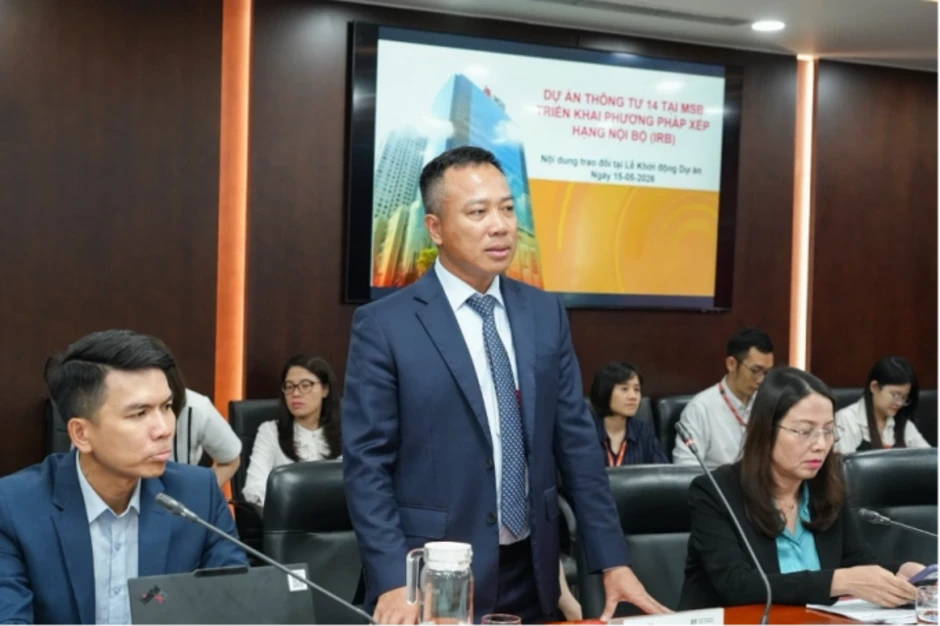 MSB khởi động dự án Thông tư 14 về an toàn vốn MSB khởi động dự án Thông tư 14 về an toàn vốn