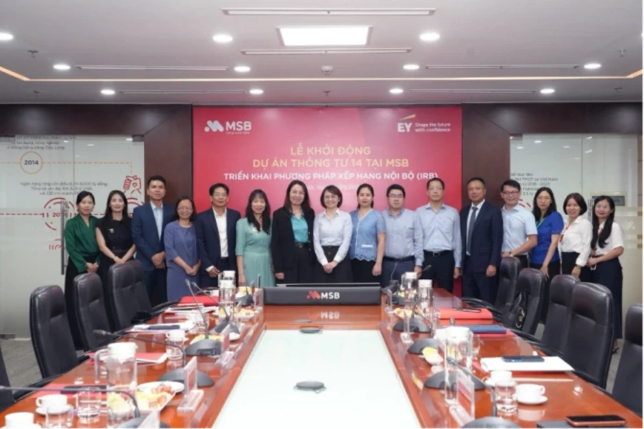 MSB khởi động dự án Thông tư 14 về an toàn vốn MSB khởi động dự án Thông tư 14 về an toàn vốn