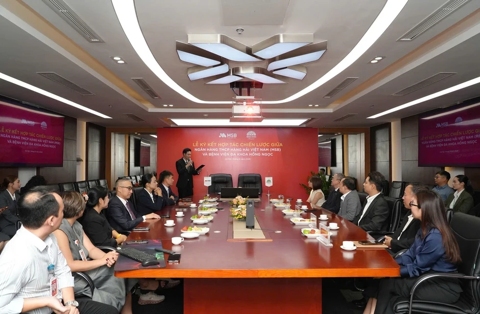 MSB phát triển hệ sinh thái tài chính - y tế cùng Bệnh viện Hồng Ngọc MSB phát triển hệ sinh thái tài chính - y tế cùng Bệnh viện Hồng Ngọc
