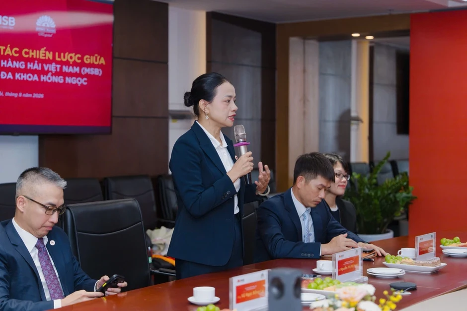 MSB phát triển hệ sinh thái tài chính - y tế cùng Bệnh viện Hồng Ngọc MSB phát triển hệ sinh thái tài chính - y tế cùng Bệnh viện Hồng Ngọc