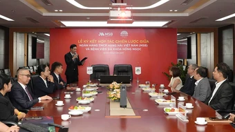 MSB phát triển hệ sinh thái tài chính - y tế cùng Bệnh viện Hồng Ngọc