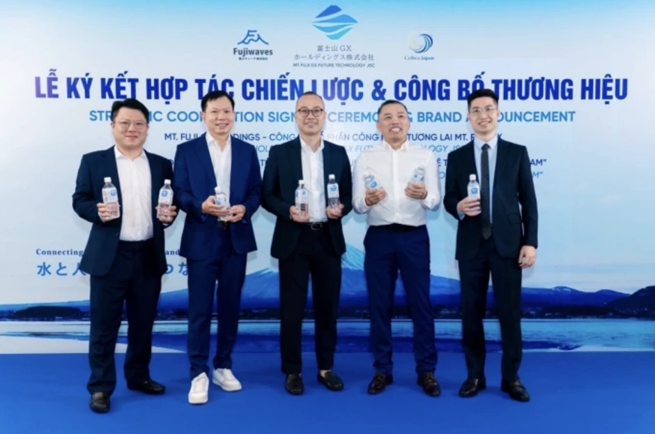Mt Fuji GX Holdings chọn Việt Nam làm trung tâm R&D công nghệ Mt Fuji GX Holdings chọn Việt Nam làm trung tâm R&D công nghệ
