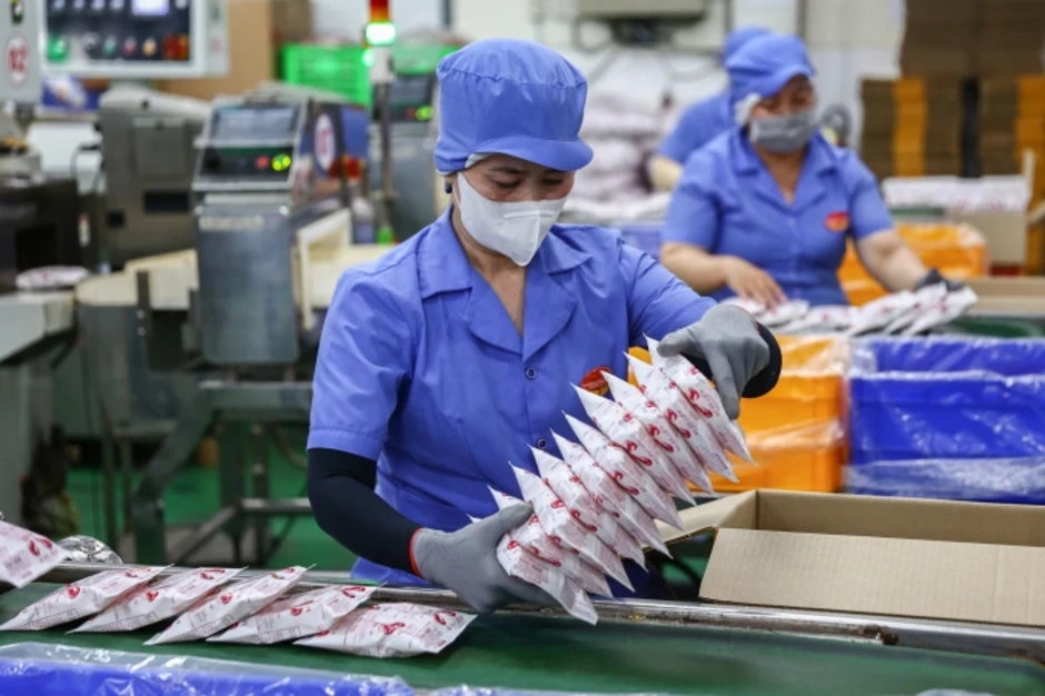 Mỳ gói 'hai con tôm' lãi thấp nhất 4 năm Mỳ gói 'hai con tôm' lãi thấp nhất 4 năm