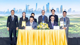 Nam A Bank nhận thêm 20 triệu USD tín dụng xanh từ Thụy Sĩ