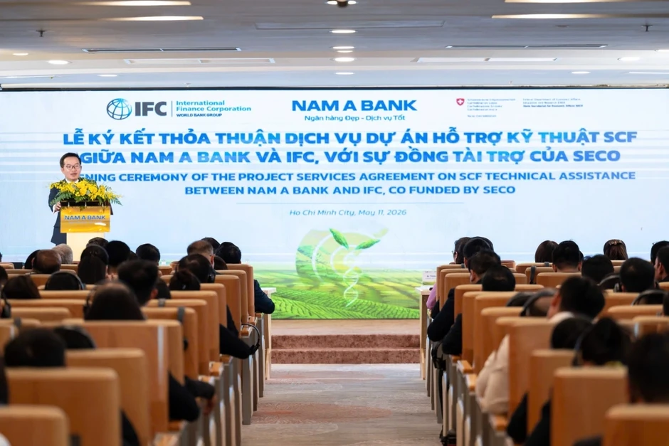 Nam A Bank và IFC kick off Dự án Hỗ trợ kỹ thuật Tài trợ Chuỗi cung ứng