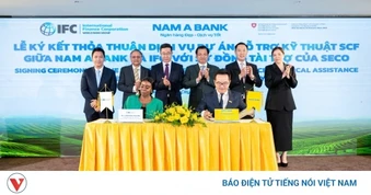 Nam A Bank và IFC kick off Dự án Hỗ trợ kỹ thuật Tài trợ Chuỗi cung ứng