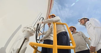Năng lực tồn chứa dầu thô của Nhà máy lọc dầu Dung Quất tăng thêm 12,5%