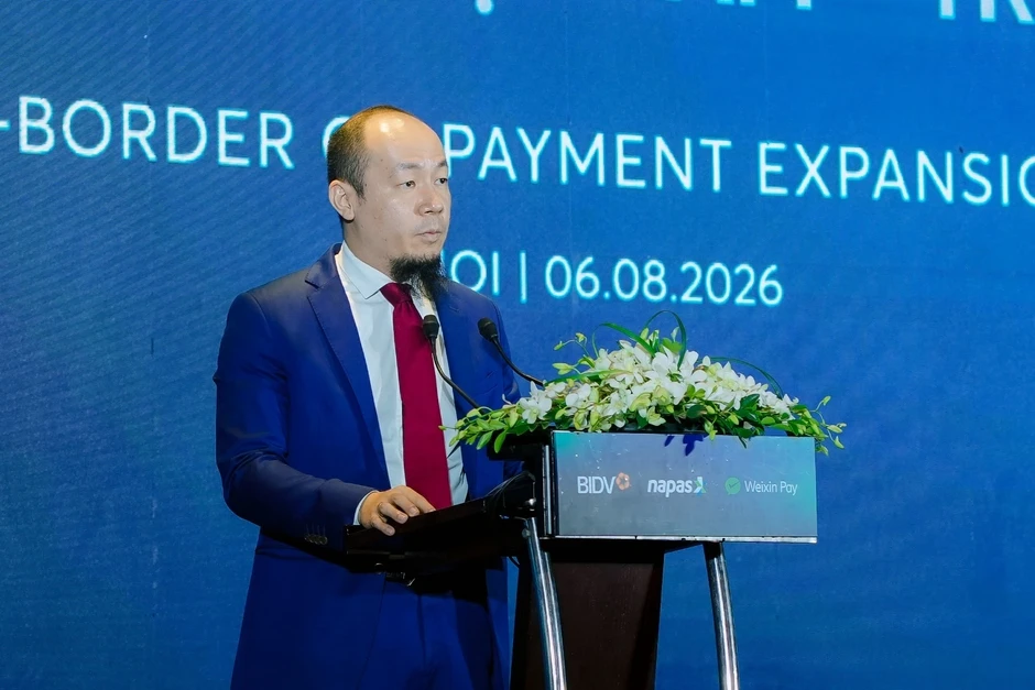 NAPAS, BIDV, Weixin Pay mở rộng thanh toán QR Việt Nam - Trung Quốc NAPAS, BIDV, Weixin Pay mở rộng thanh toán QR Việt Nam - Trung Quốc