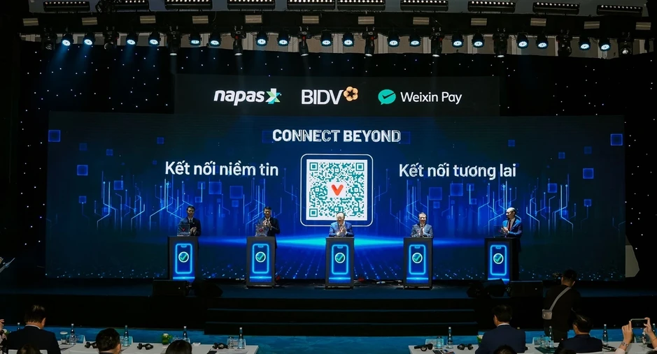 NAPAS, BIDV, Weixin Pay mở rộng thanh toán QR Việt Nam - Trung Quốc NAPAS, BIDV, Weixin Pay mở rộng thanh toán QR Việt Nam - Trung Quốc
