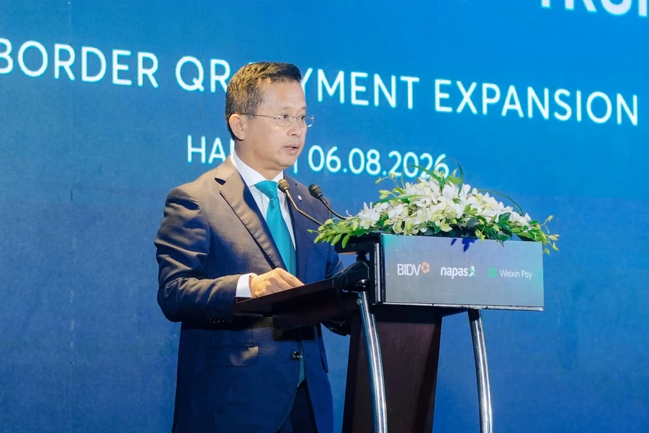 NAPAS, BIDV, Weixin Pay mở rộng thanh toán QR Việt Nam - Trung Quốc NAPAS, BIDV, Weixin Pay mở rộng thanh toán QR Việt Nam - Trung Quốc