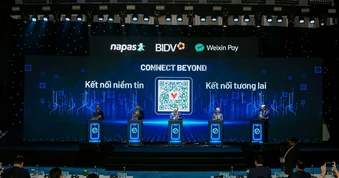 NAPAS, BIDV, Weixin Pay mở rộng thanh toán QR Việt Nam - Trung Quốc