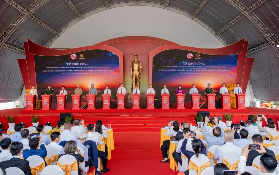 NCB tài trợ vốn cho dự án trọng điểm mừng 51 năm thống nhất đất nước NCB tài trợ vốn cho dự án trọng điểm mừng 51 năm thống nhất đất nước