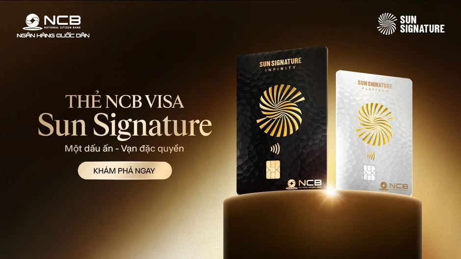 NCB và Sun Group ra mắt thẻ đồng thương hiệu NCB và Sun Group ra mắt thẻ đồng thương hiệu