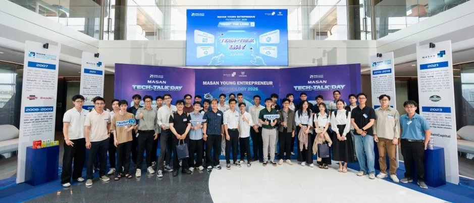 Nền tảng cho chặng đường tăng trưởng tiếp theo của Masan Nền tảng cho chặng đường tăng trưởng tiếp theo của Masan