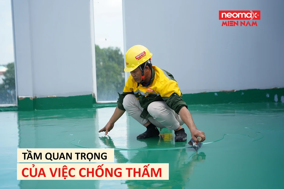Neomax Miền Nam - Gia Quý: Đồng hành cùng người Việt chống thấm bền lâu Neomax Miền Nam - Gia Quý: Đồng hành cùng người Việt chống thấm bền lâu