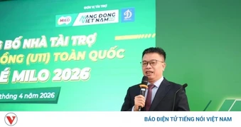Nestlé Milo tiếp tục đồng hành cùng giải bóng đá nhi đồng (U11) toàn quốc 2026