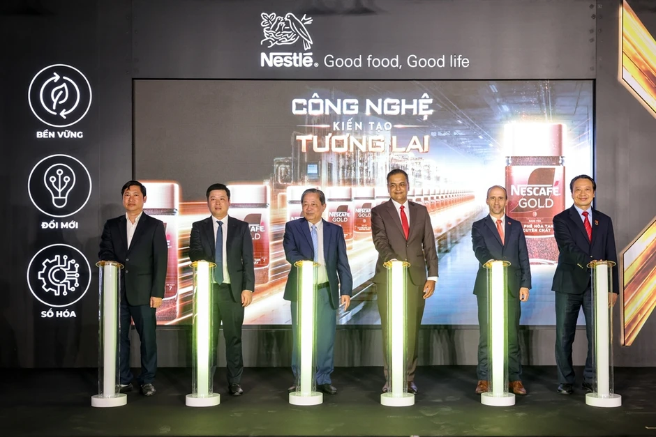 Nestlé Việt Nam tăng cường năng lực sản xuất cà phê chất lượng cao xuất khẩu Nestlé Việt Nam tăng cường năng lực sản xuất cà phê chất lượng cao xuất khẩu