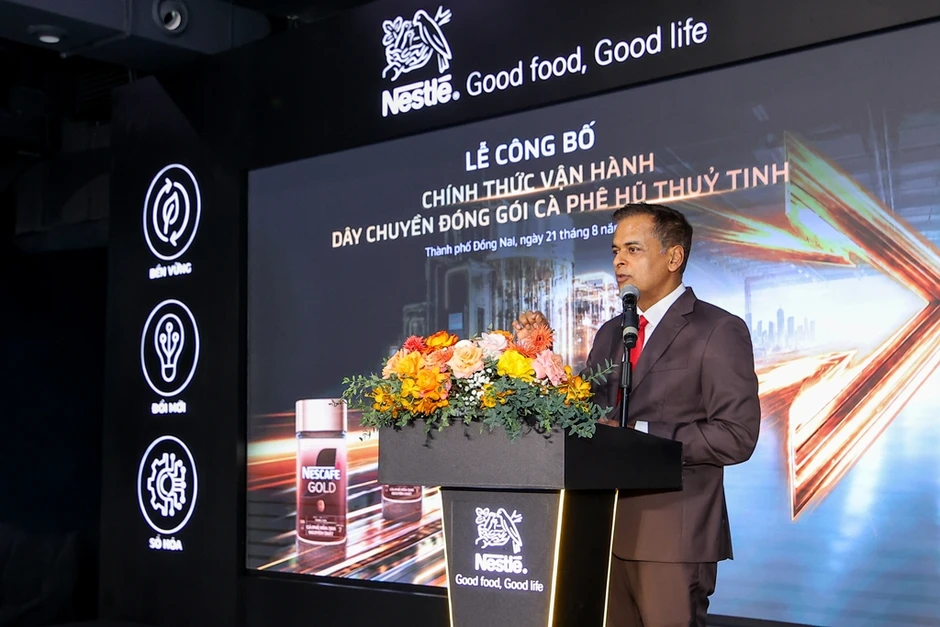 Nestlé Việt Nam tăng cường năng lực sản xuất cà phê chất lượng cao xuất khẩu Nestlé Việt Nam tăng cường năng lực sản xuất cà phê chất lượng cao xuất khẩu