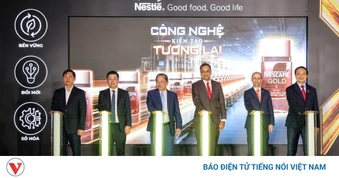 Nestlé Việt Nam tăng cường năng lực sản xuất cà phê chất lượng cao xuất khẩu
