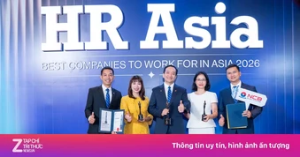 Ngân hàng NCB nhận 3 giải thưởng quốc tế từ HR Asia Awards 2026